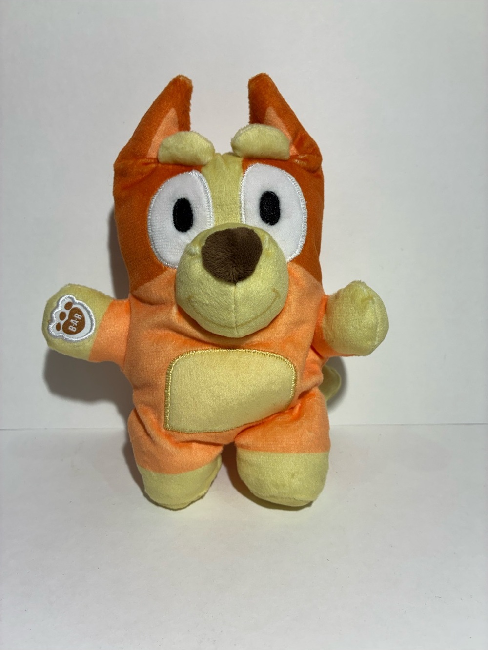Build-A-Bear Mini Beans Bingo Plush 7” Bluey Stuffed Animal NEW